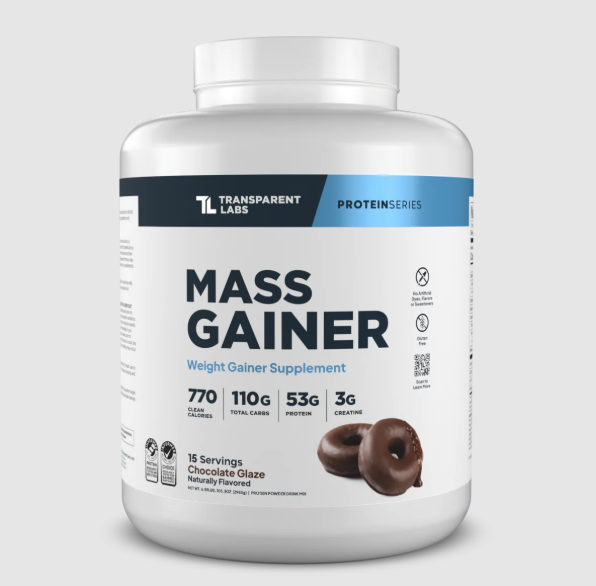 Transparent Labs Weight Gainer Protein Powder