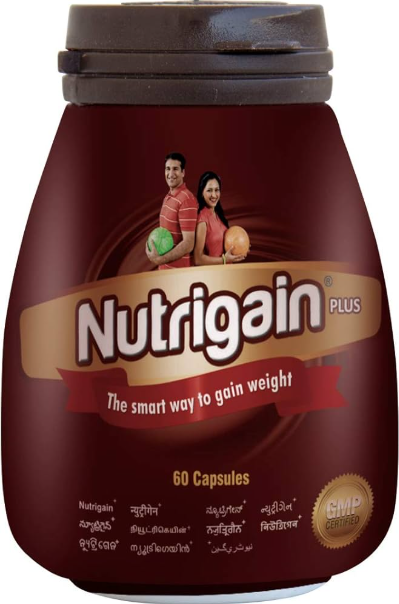 Nutrigain Plus 60 Capsules