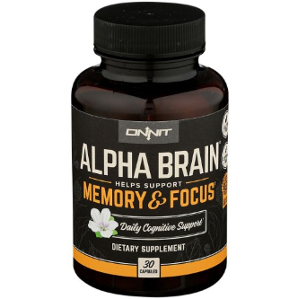 Alpha Brain Memory & Focus 30 Capsules