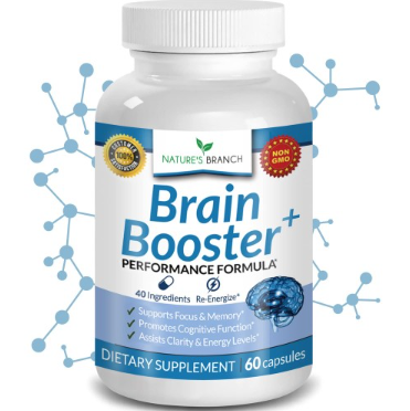 Nature's Branch Brain Booster + 60 Capsules