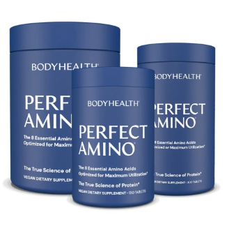 Body Health Perfect Amino 600 Tablets