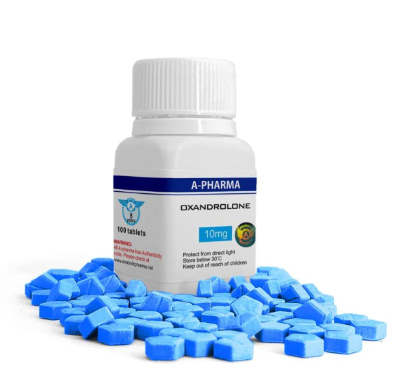 A-Pharma Oxandrolone 100 Tablets