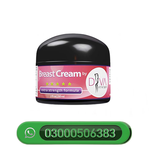Breast Cream by DIVA Fit & Sexy