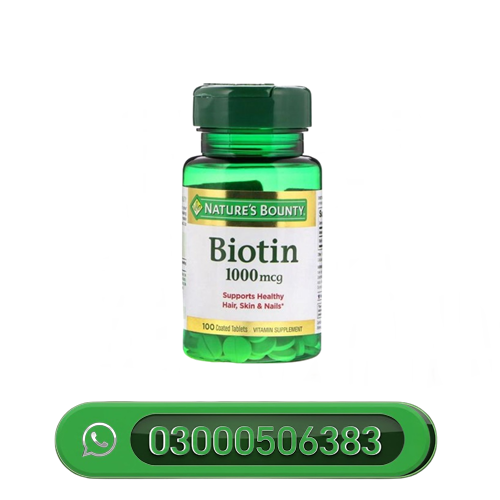 Biotin Nature Bounty  10000 Mcg