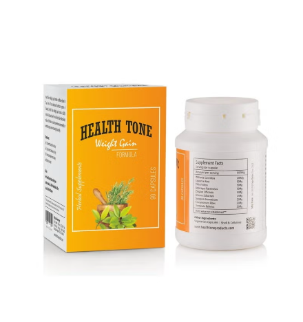 Health Tone Weight Gain  Capsules
