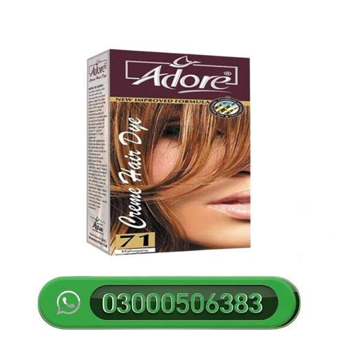 Adore Cream Hair Dye 71 Mahogany