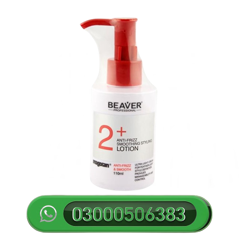 Beaver Anti Frizz Smoothing Styling Lotion|Made in USA